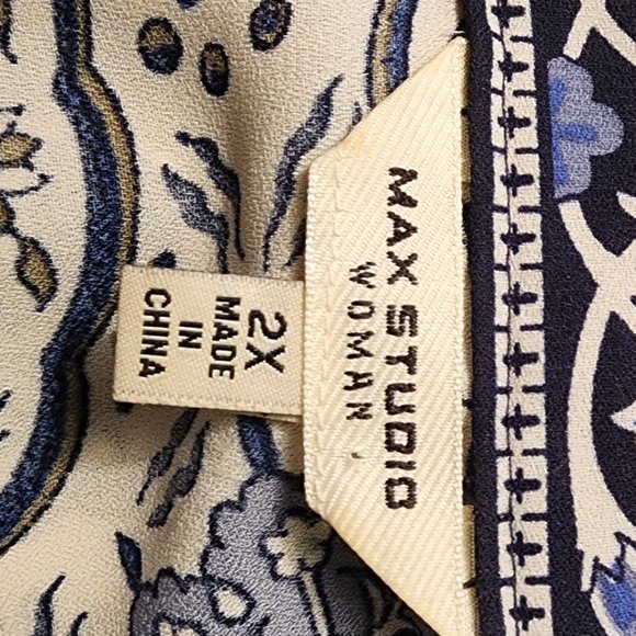 Womens Ruana Wrap-Open Front - Picture 3 of 3